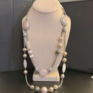Chico’s Double Strand Necklace!